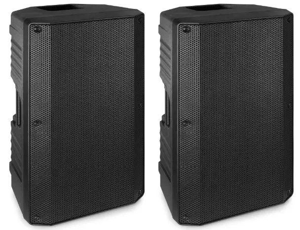 VONYX 178 140 VSA Active Stereo Speaker Set 1215 Inch - Cover