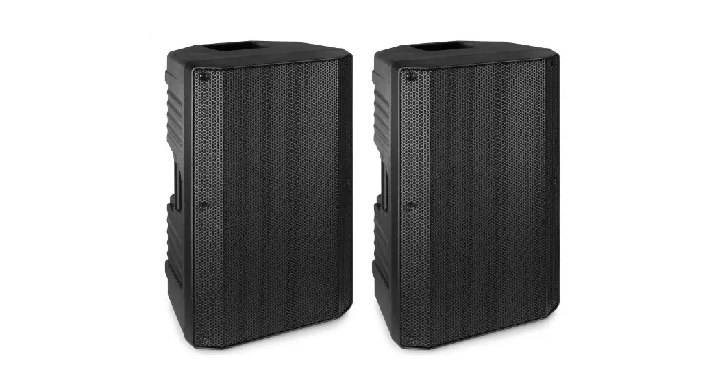 Vonyx 178.140 Vsa Active Stereo Speaker Set 12/15 Inch Instruction Manual