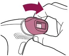 PHILIPS Hair Remover - Body attachment