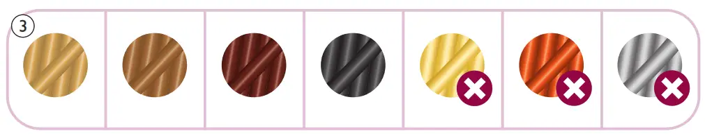 PHILIPS Hair Remover - Hair color