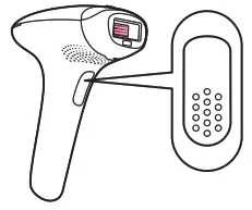 PHILIPS Hair Remover - attachment 3