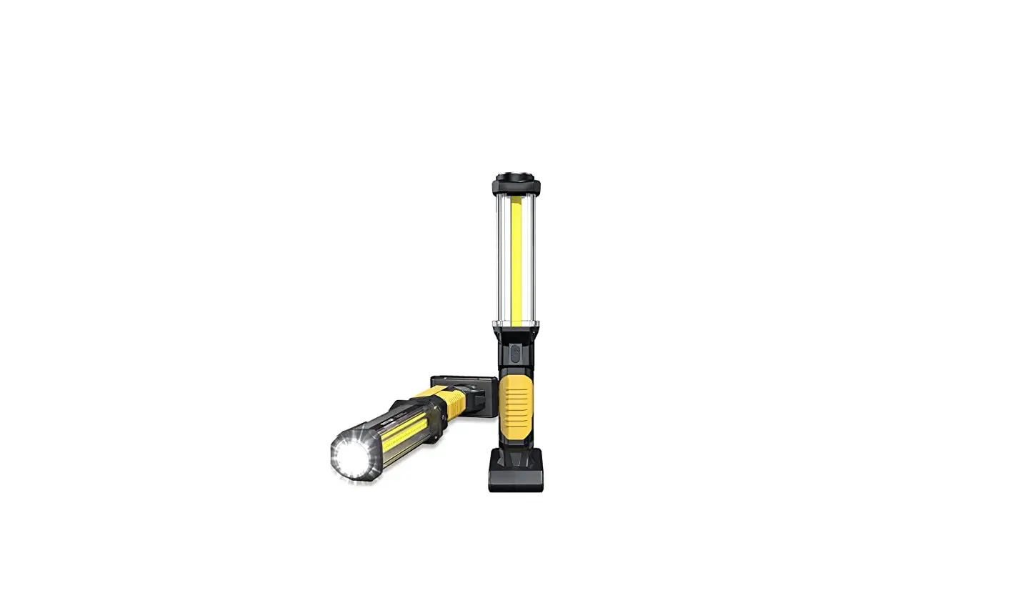Stanley Bflius Rechargeable 500 Lumen Lithium Ion Led Work Light Instruction Manual