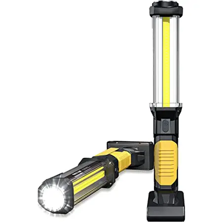 STANLEY BFLIUS Rechargeable 500 Lumen Lithium Ion LED Work Light