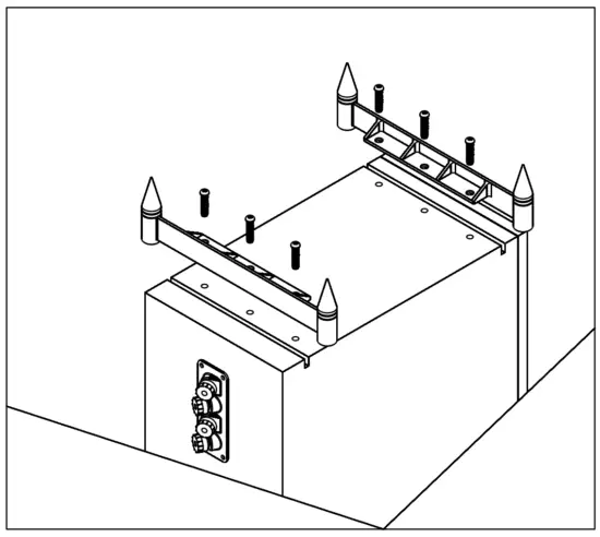 Attaching The Spikes