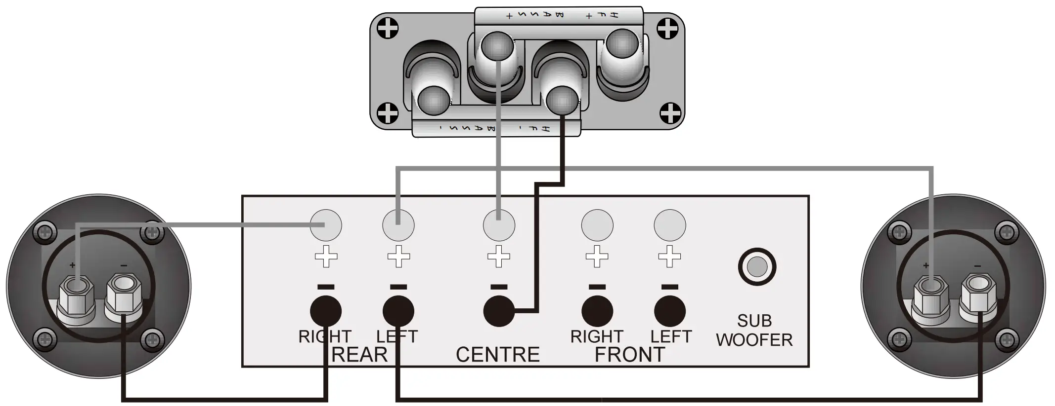 Connecting Centre Loudspeaker