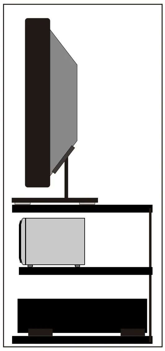 Positioning the Centre Loudspeaker