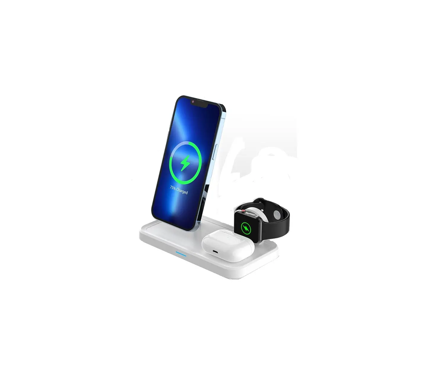 Shenzhen Yifeng Intelligent Technology M6 3-in-1 Magnetic Wireless Charger User Manual