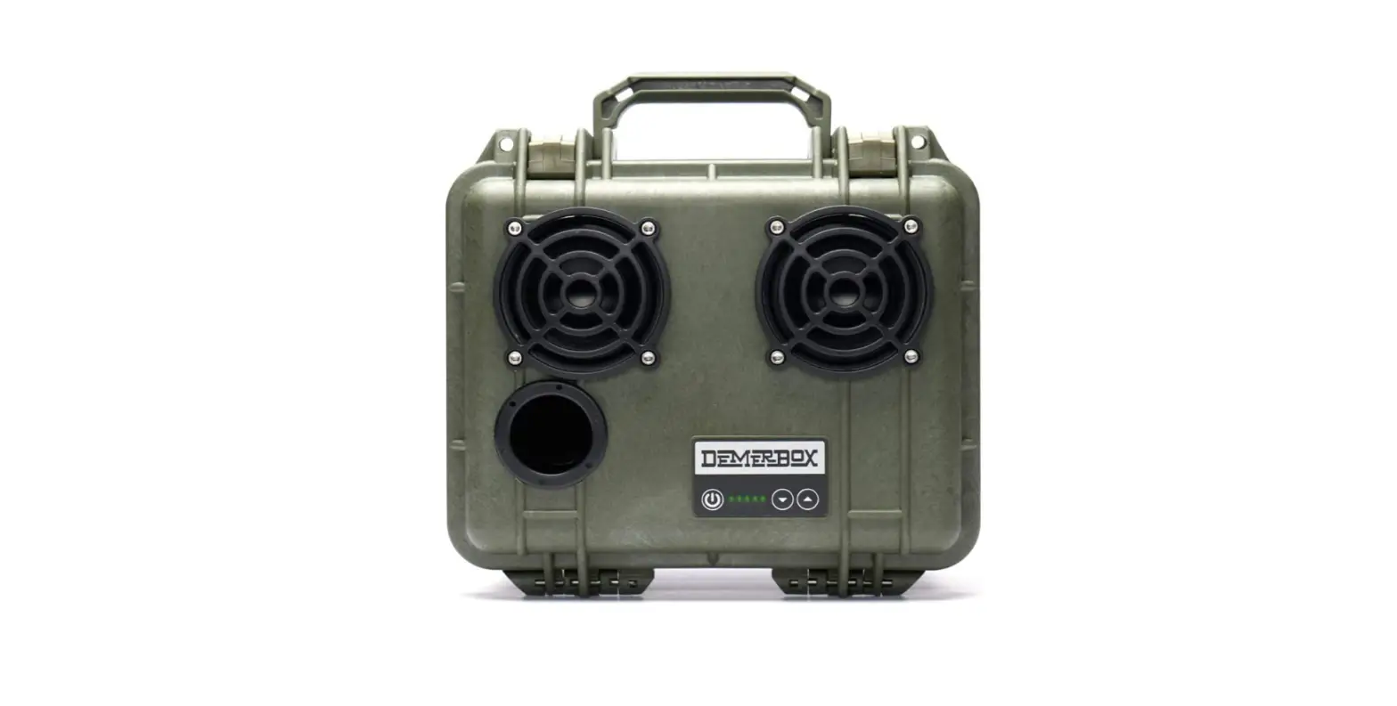 Demerbox: Waterproof, Portable, And Rugged Outdoor Bluetooth Speakers-complete Features/instruction Guide