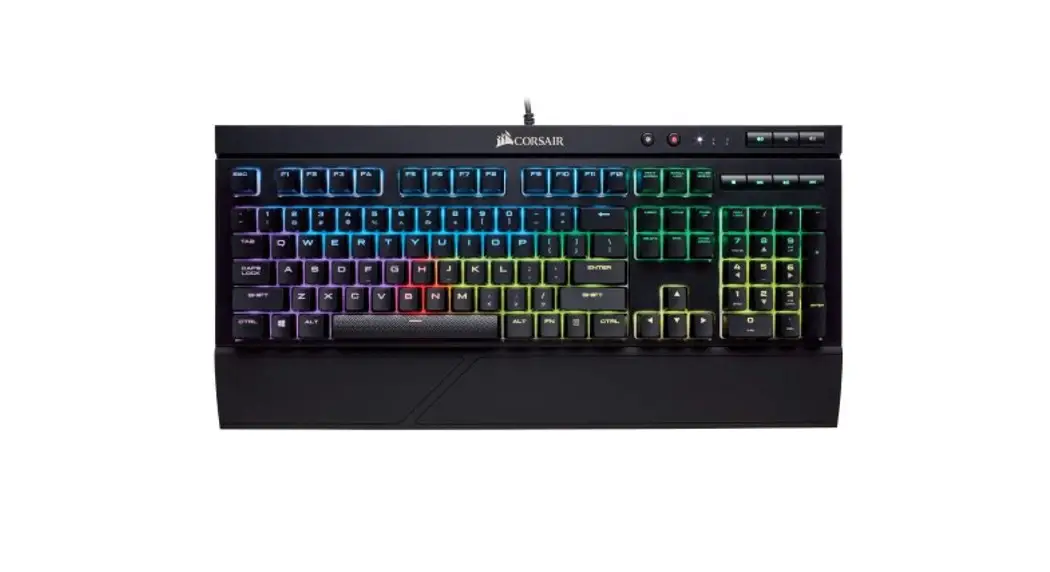 Corsair K68 Rgb Mechanical Gaming Keyboard Cherry User Guide
