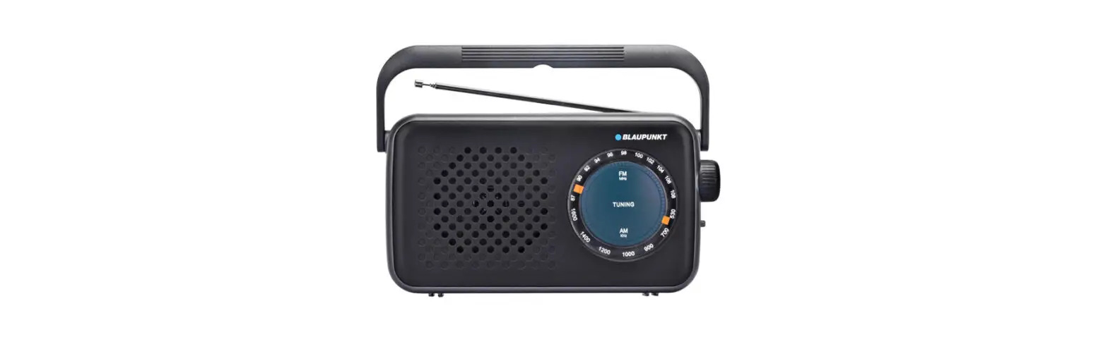 Blaupunkt Pr9bk-im Portable Fm Am Analogue Radio Owner's Manual