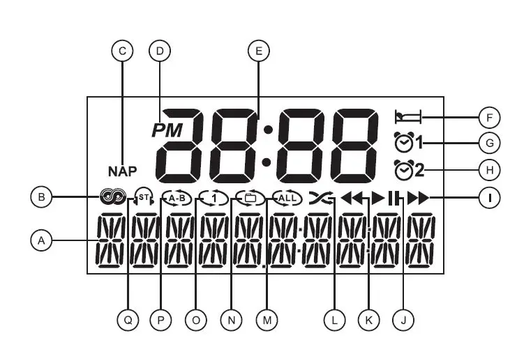 SANGEAN WR-22 Digital AM FM Radio 4