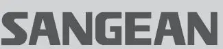 SANGEAN WR-22 Digital AM FM Radio logo