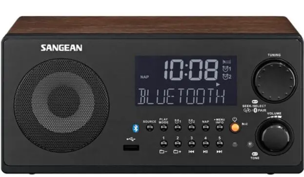 SANGEAN WR-22 Digital AM FM Radio product