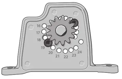 LOSI LOS05021T1 16 Super Baja Rey 2.0 4WD Desert Truck Brushless RTR - fig 140
