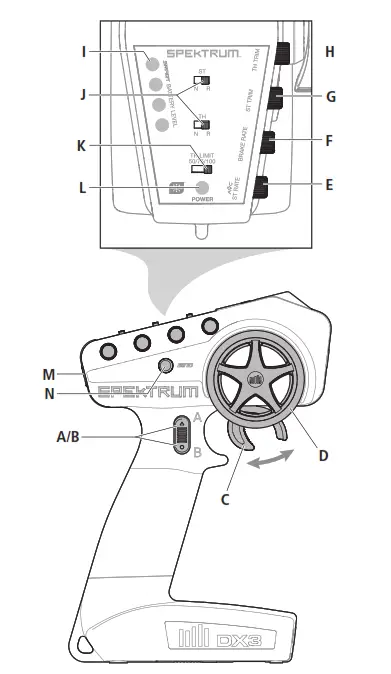 LOSI LOS05021T1 16 Super Baja Rey 2.0 4WD Desert Truck Brushless RTR - fig 2