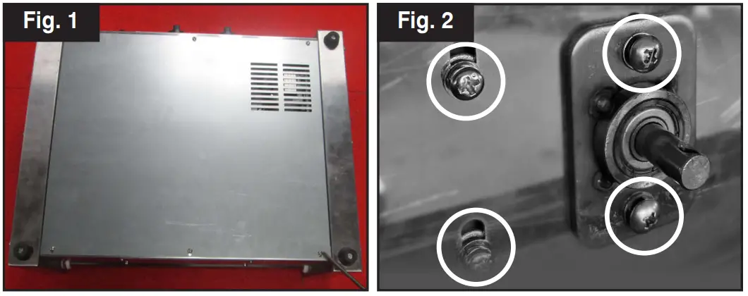 AVANTCO 177RG1830 Hot Dog Roller Grills - fig1
