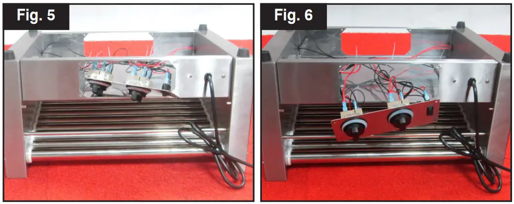 AVANTCO 177RG1830 Hot Dog Roller Grills - fig3