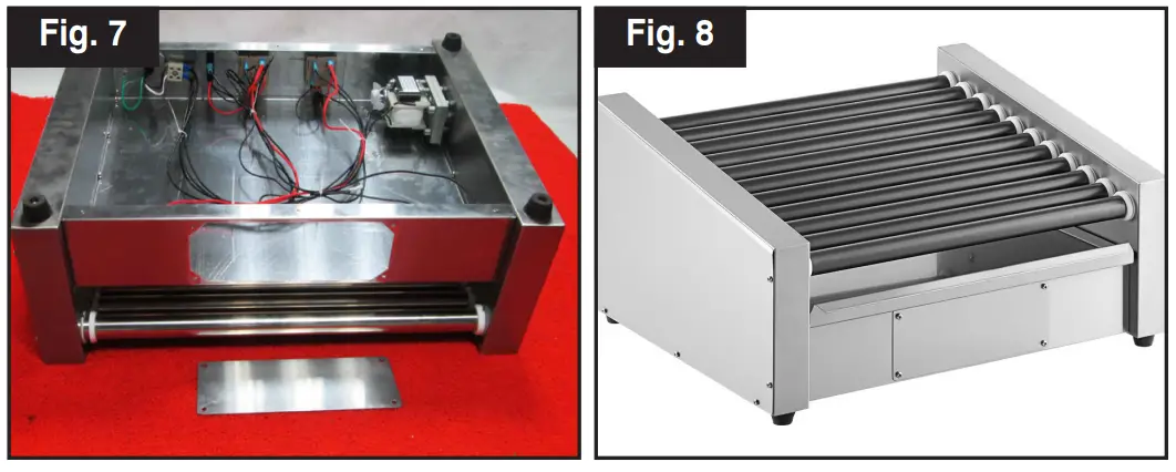 AVANTCO 177RG1830 Hot Dog Roller Grills - fig4