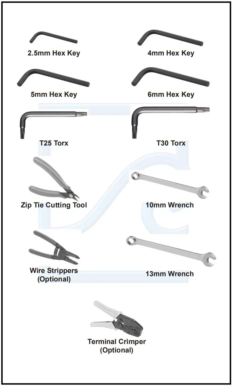 clearwater LIGHTS BMW R1250RTW Krista LED Light Kit - Installation