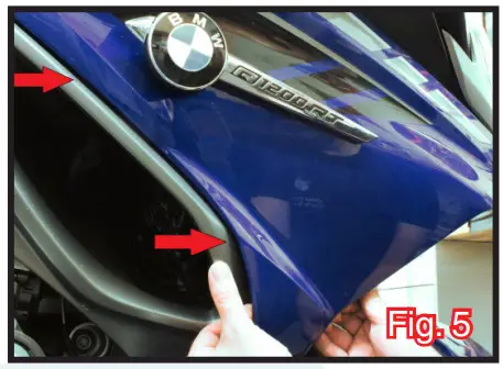 clearwater LIGHTS BMW R1250RTW Krista LED Light Kit - figure 10