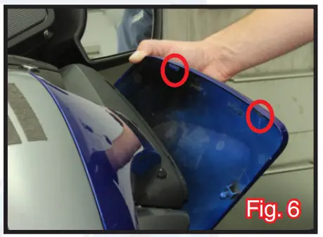 clearwater LIGHTS BMW R1250RTW Krista LED Light Kit - figure 11