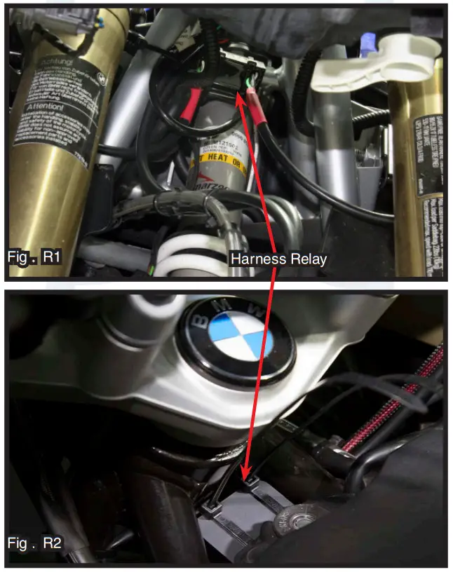 clearwater LIGHTS BMW R1250RTW Krista LED Light Kit - figure 14