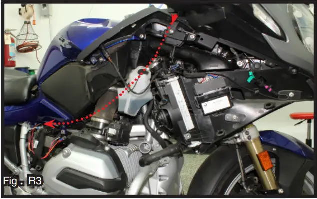 clearwater LIGHTS BMW R1250RTW Krista LED Light Kit - figure 15