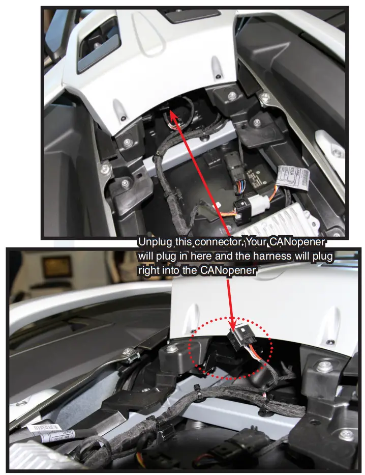 clearwater LIGHTS BMW R1250RTW Krista LED Light Kit - figure 18