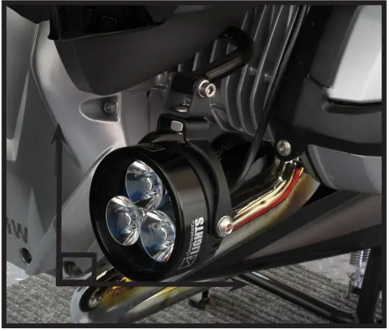clearwater LIGHTS BMW R1250RTW Krista LED Light Kit - figure 19