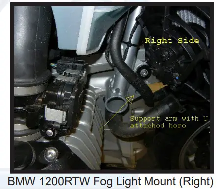 clearwater LIGHTS BMW R1250RTW Krista LED Light Kit - figure 2