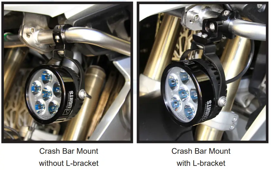 clearwater LIGHTS BMW R1250RTW Krista LED Light Kit - figure 5