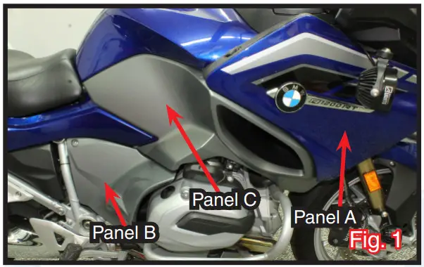 clearwater LIGHTS BMW R1250RTW Krista LED Light Kit - figure 6