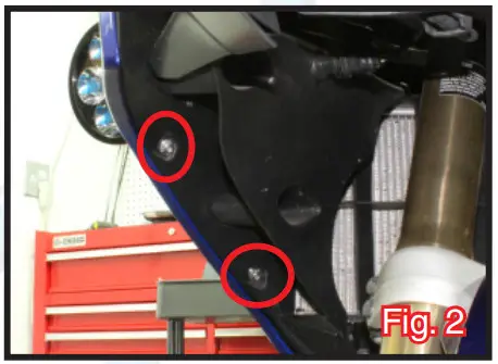 clearwater LIGHTS BMW R1250RTW Krista LED Light Kit - figure 7