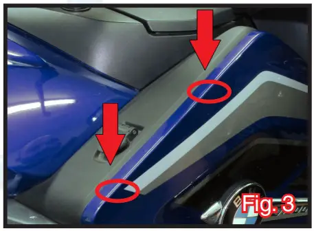 clearwater LIGHTS BMW R1250RTW Krista LED Light Kit - figure 8