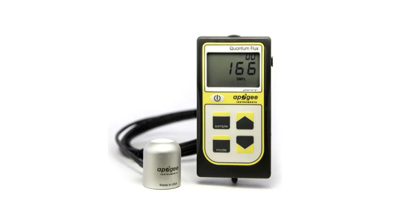 Apogee Mq-610 Quantum Epar Meter Owner's Manual