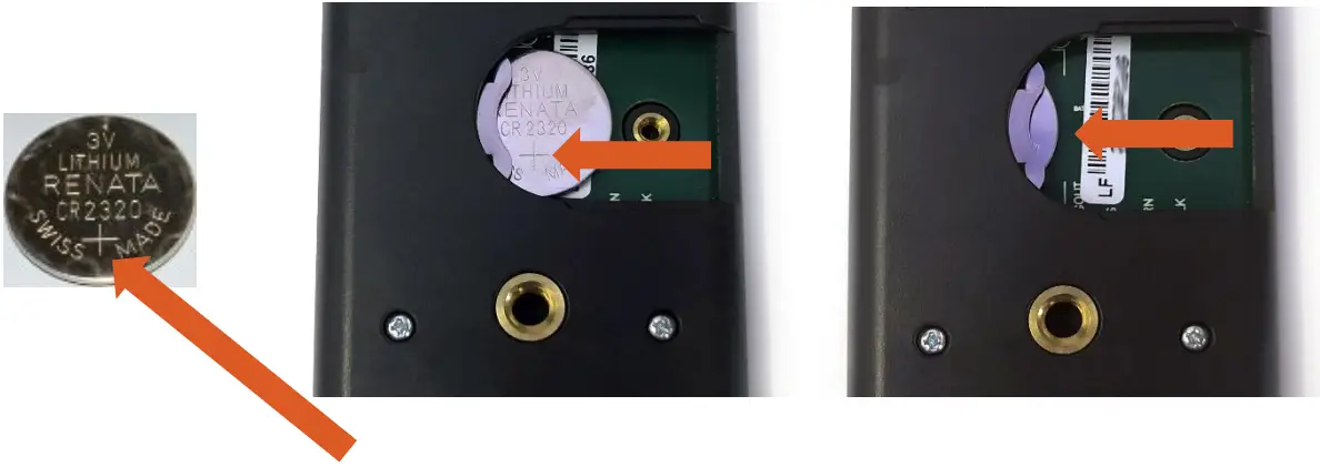 Apogee 6 battery Install