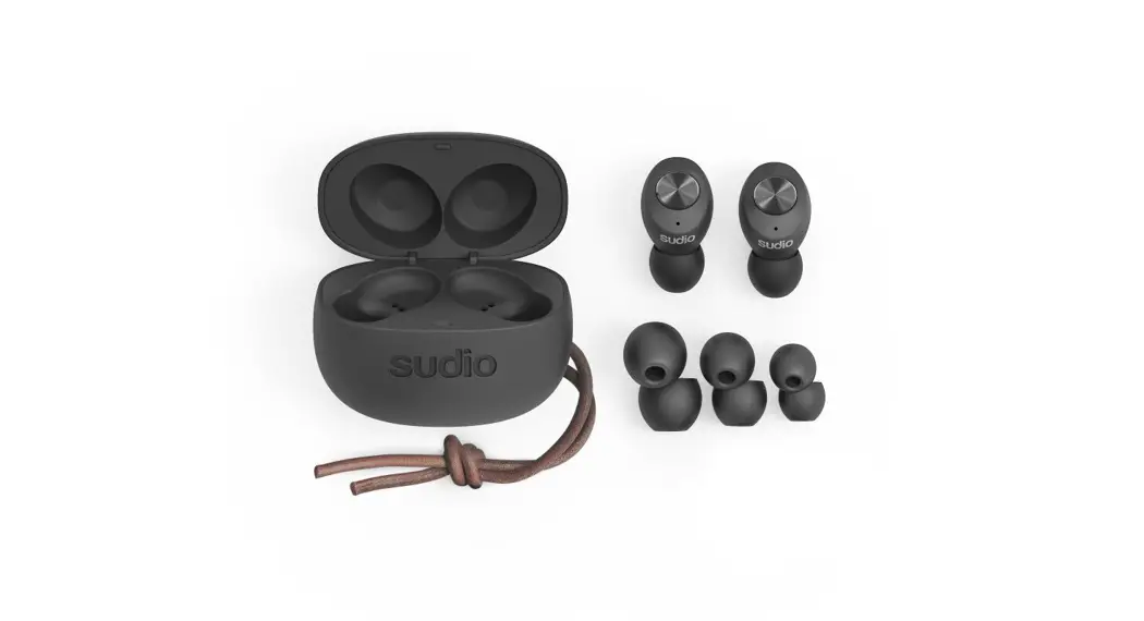 Sudio Tolv 1sxl5dadea True Wireless Earphones Owner's Manual Sudio Tolv 1sxl5dadea True Wireless Earphones Owner's Manual