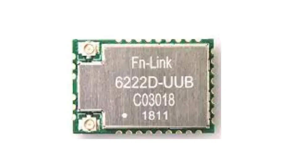 Fn-link 3161a-sl Wi-fi Single-band User Manual Fn-link 3161a-sl Wi-fi Single-band User Manual
