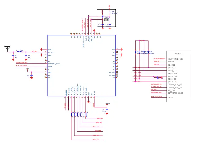 4line SDIO Reference Design