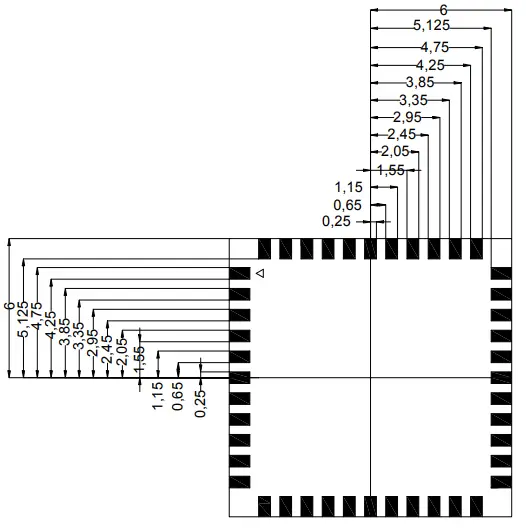 Module Physical Dimensions