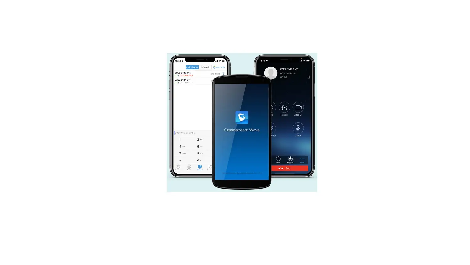 Vivi Android & Ios Grandstream Wave Lite App User Guide