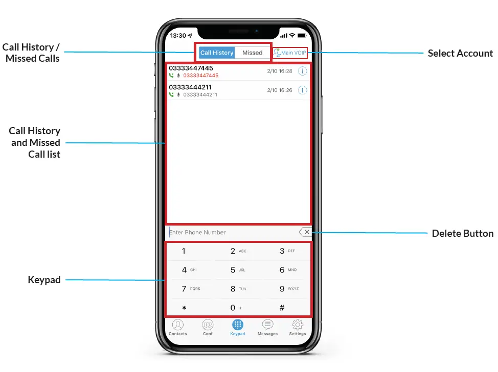 vivi-Android-&amp-iOS-Grandstream-Wave-Lite-App-FIG-5