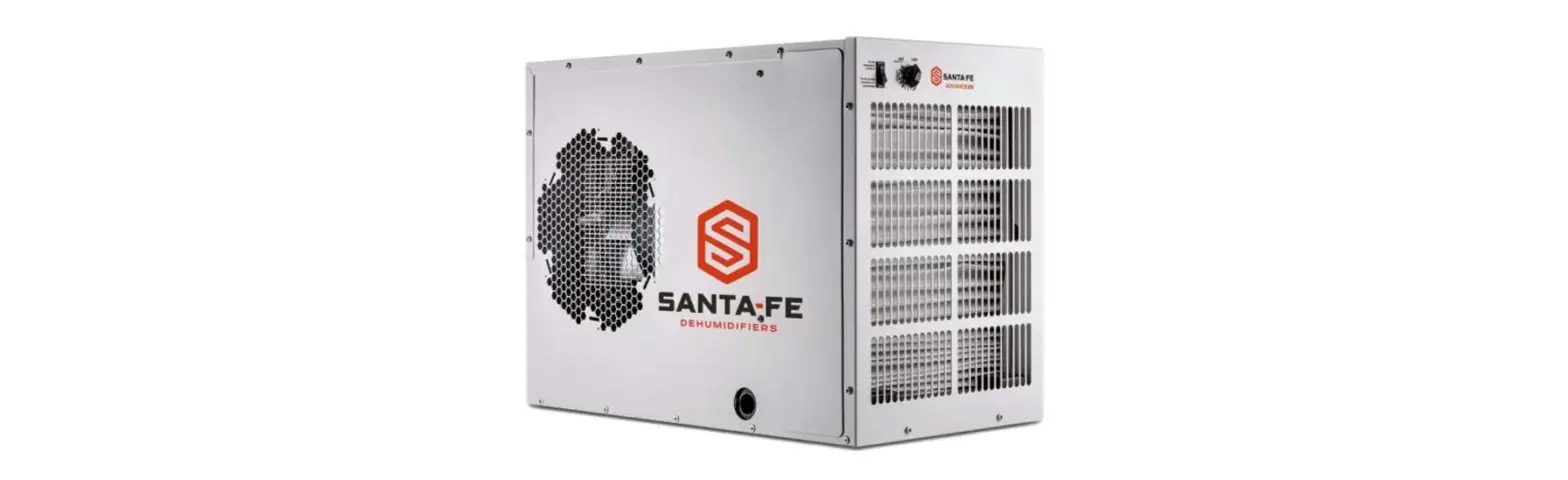 Santa Fe Advance Series Advance90 Dehumidifier Instruction Manual