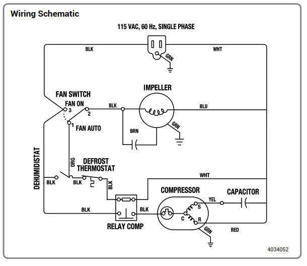 SANTA FE Advance Series ADVANCE90 Dehumidifier - figure 10