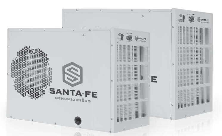 SANTA FE Advance Series ADVANCE90 Dehumidifier