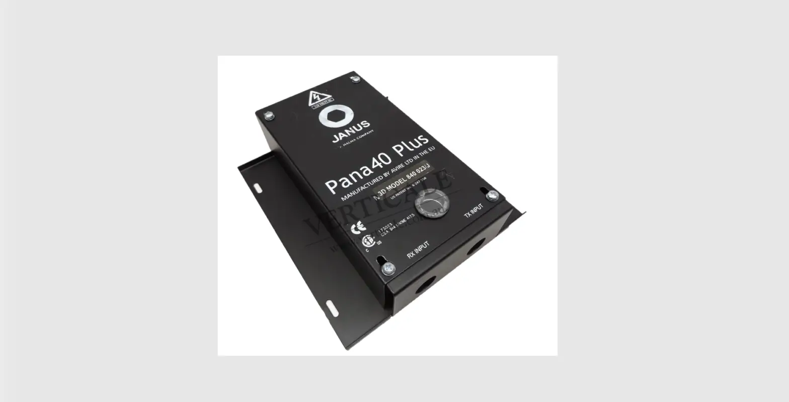 Janus Pana40 Plus Detector Controller Installation Guide