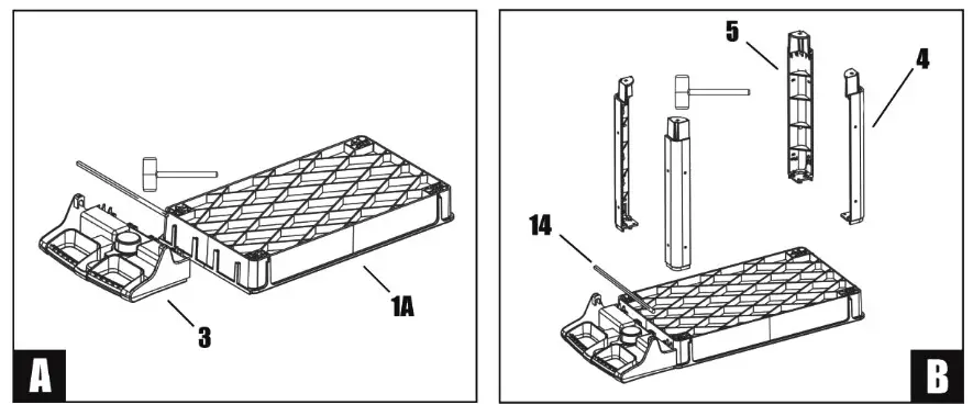 IRONTON - Assembly Instructions 1