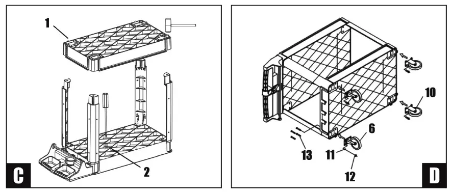 IRONTON - Assembly Instructions 2