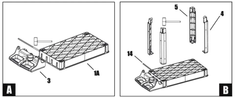 IRONTON - Assembly Instructions 3