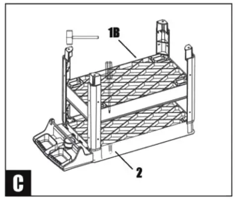 IRONTON - Assembly Instructions 4